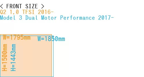 #Q2 1.0 TFSI 2016- + Model 3 Dual Motor Performance 2017-